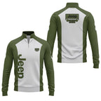 Jeep Quarter-zip Pullover SC078