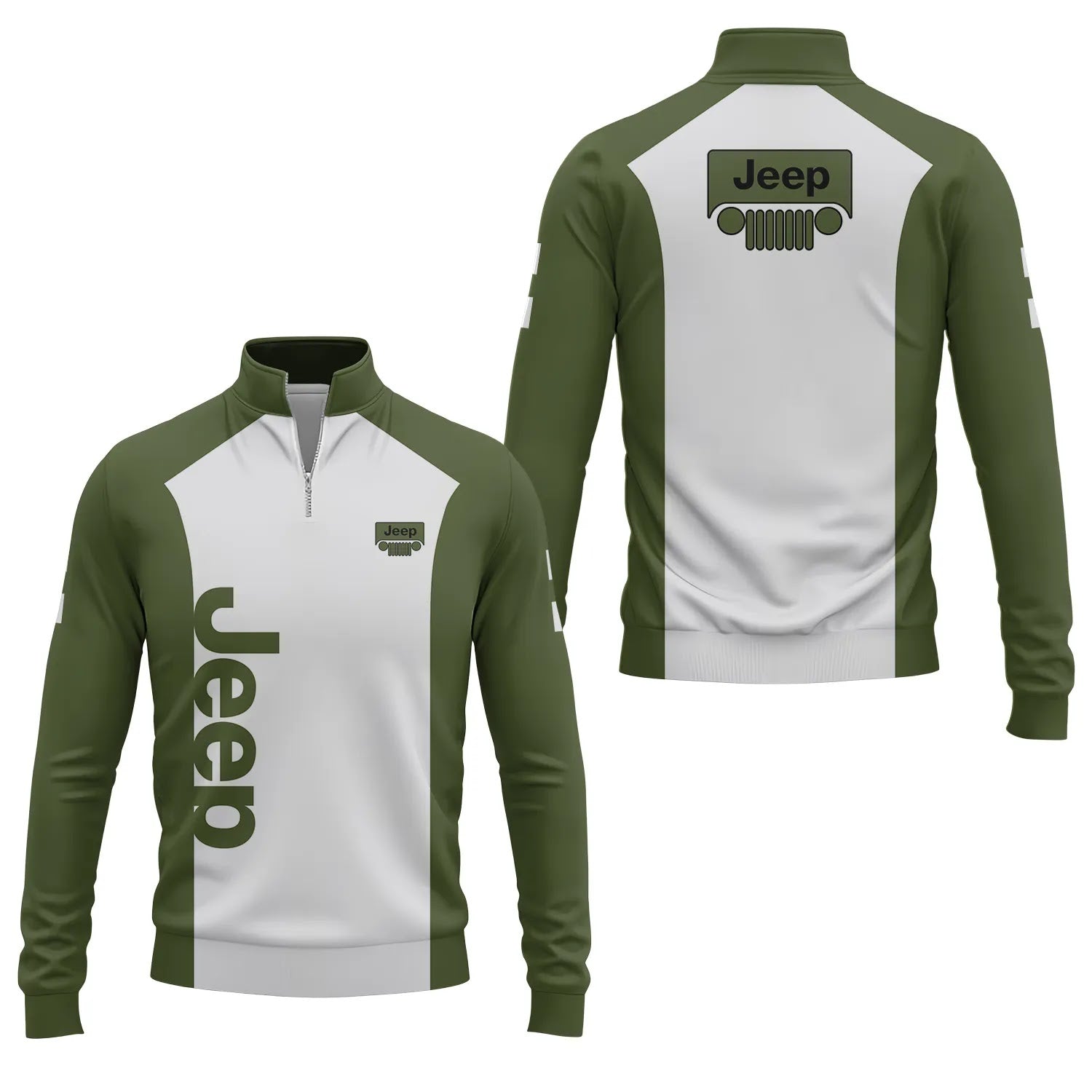 Jeep Quarter-zip Pullover SC078