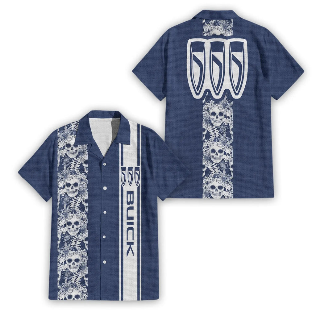 Buick Premium Hawaiian Shirt SHW042