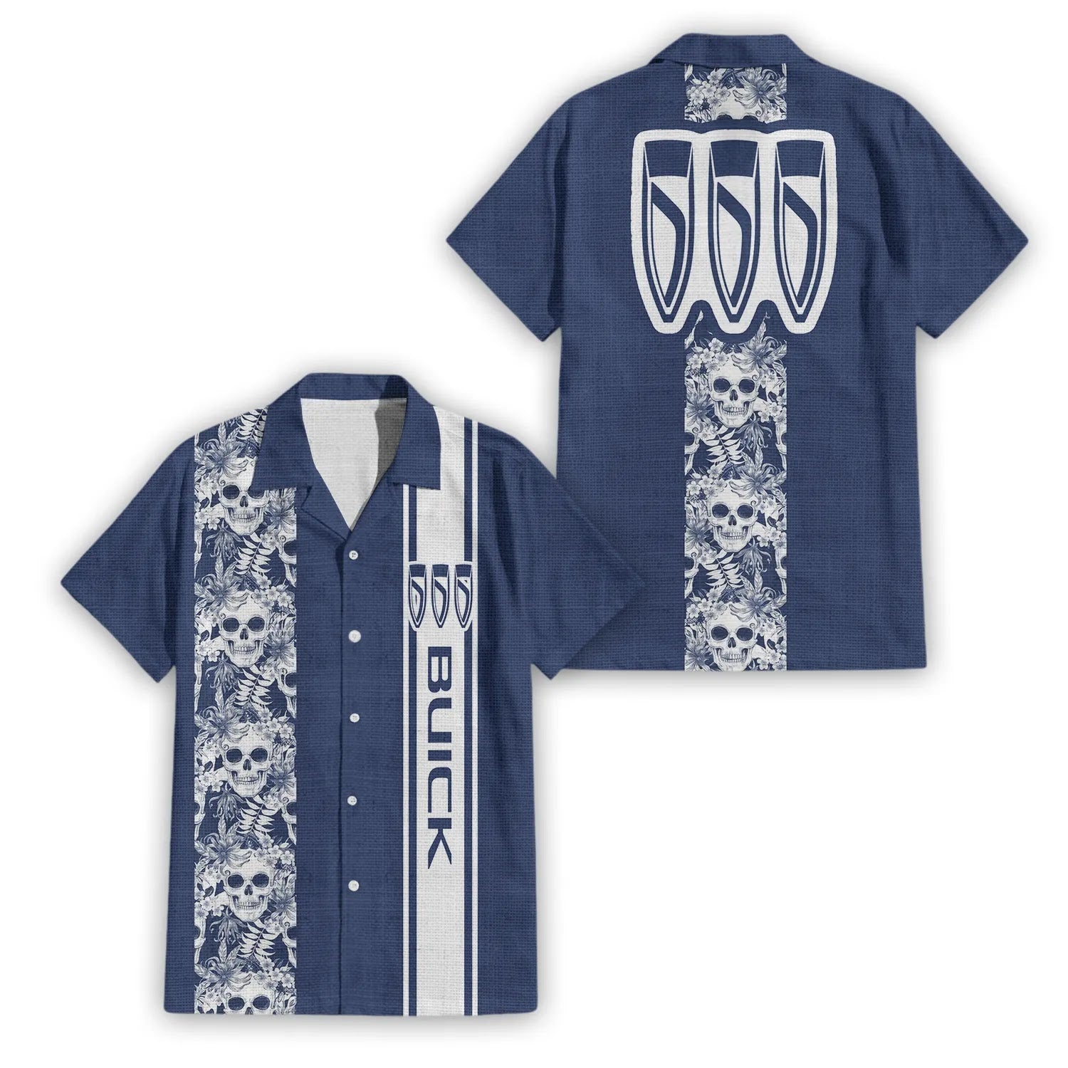 Buick Premium Hawaiian Shirt SHW042
