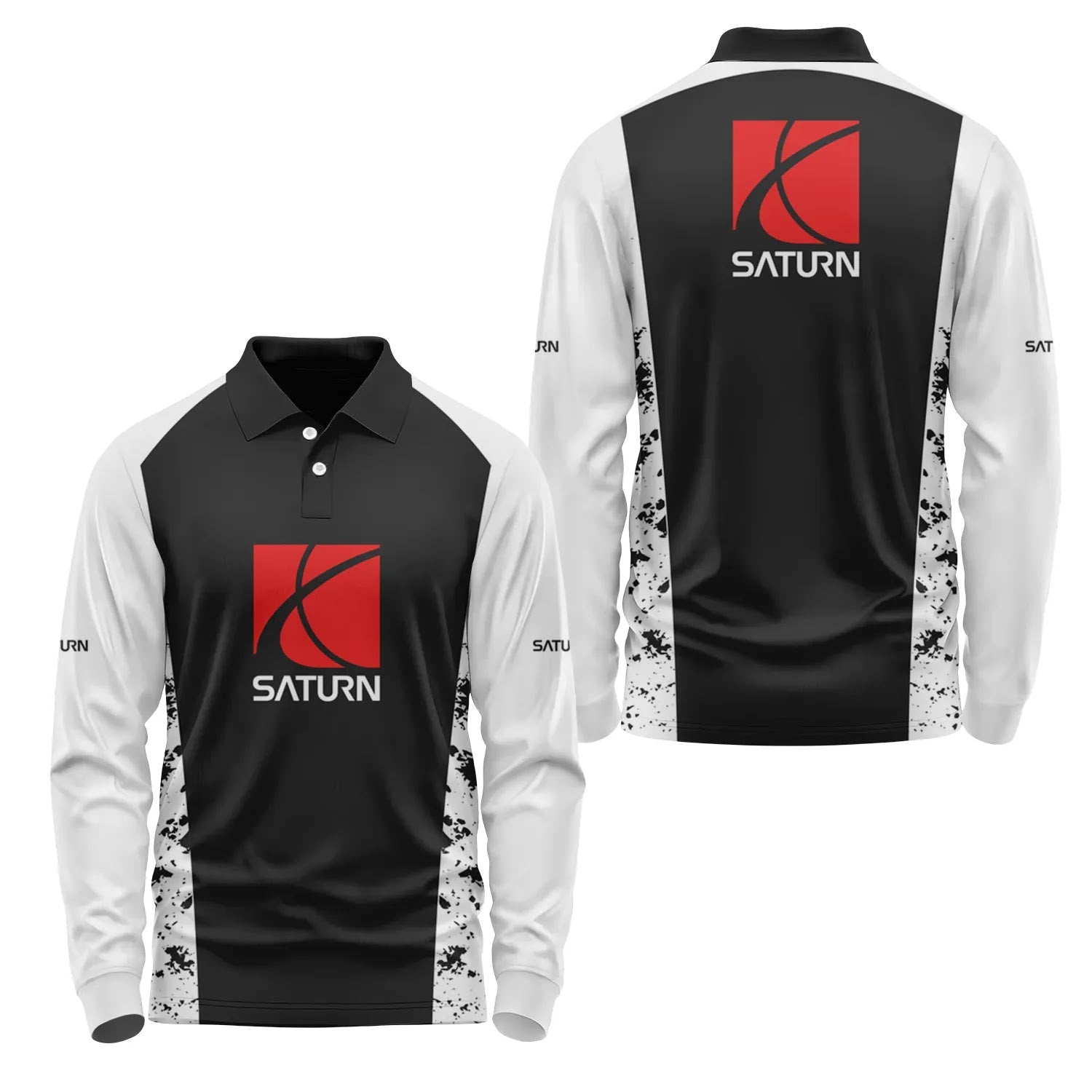Saturn Long Sleeve Polo SC089