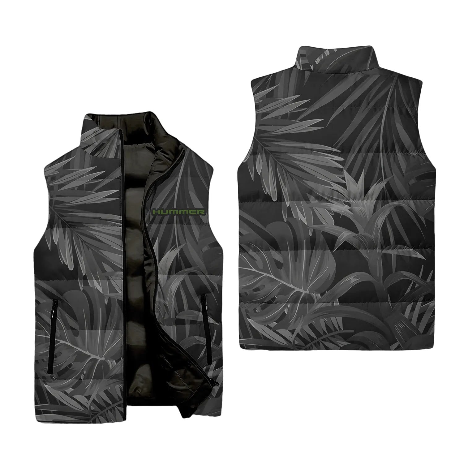Hummer Sleeveless Puffer Jacket SC111