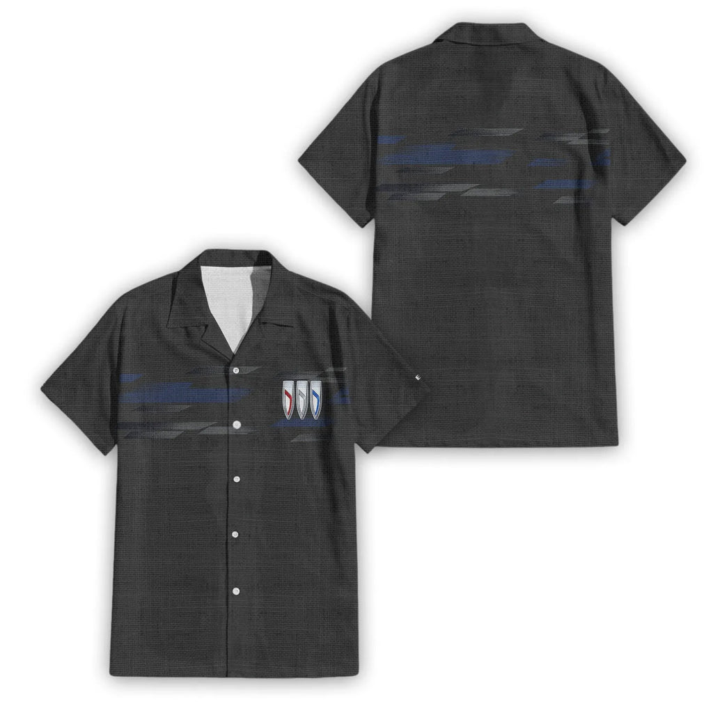 Buick Premium Hawaiian Shirt SC100