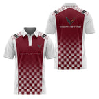 Corvette Short Sleeve Polo SC063