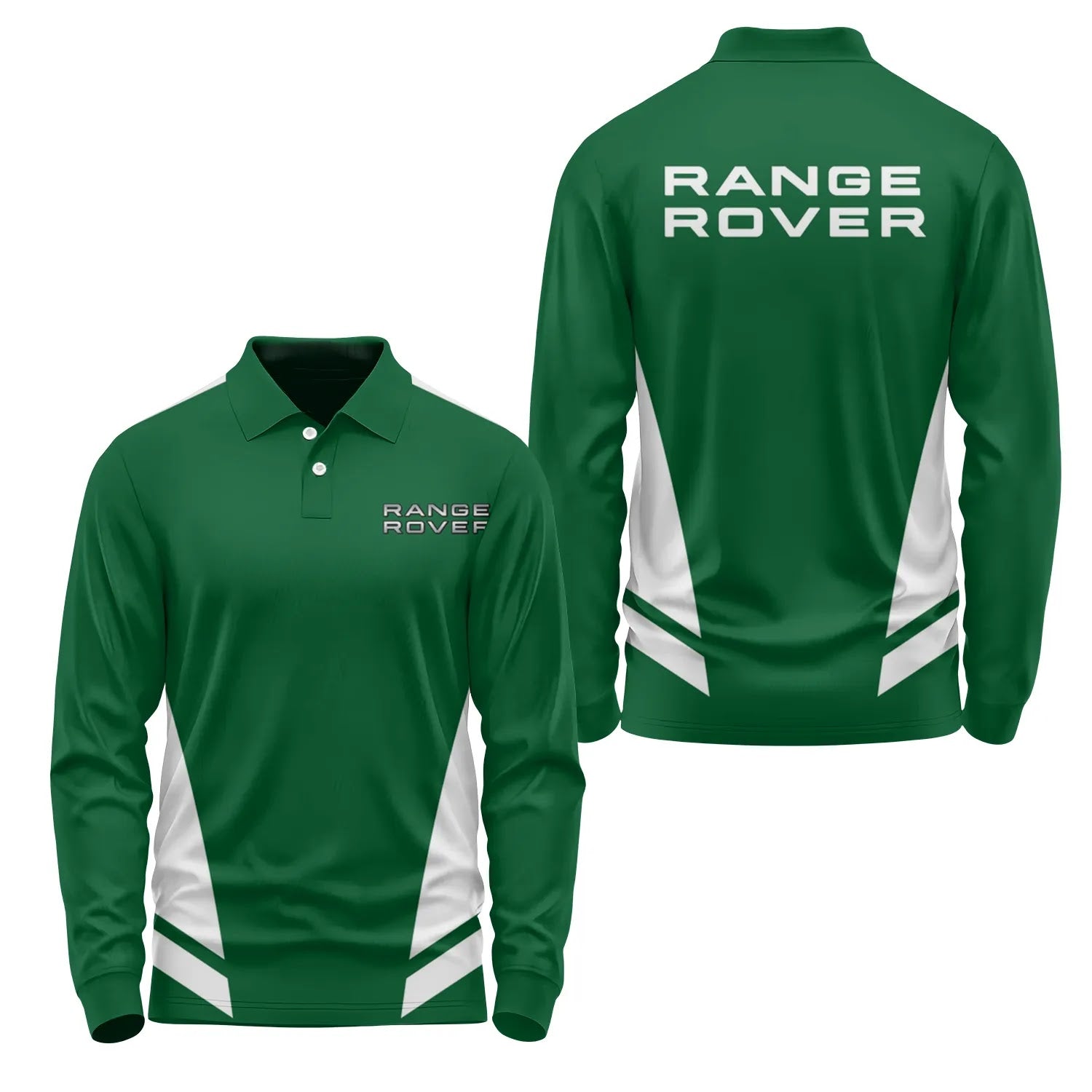 Range Rover Long Sleeve Polo SC092