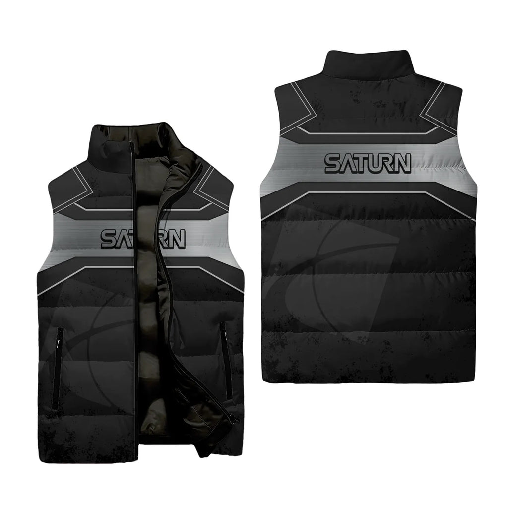 Saturn Sleeveless Puffer Jacket SC085