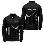 Genesis Long Sleeve Polo SC058