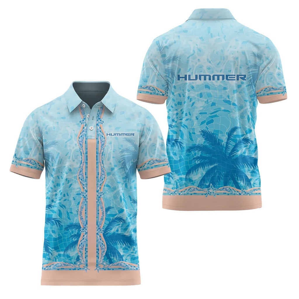 Hummer Short Sleeve Polo SHW026