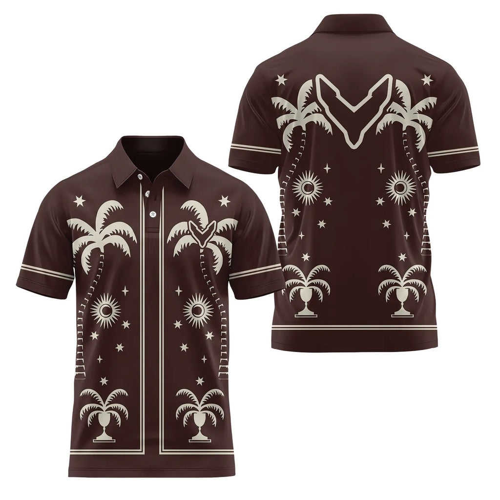 Corvette Short Sleeve Polo SHW066