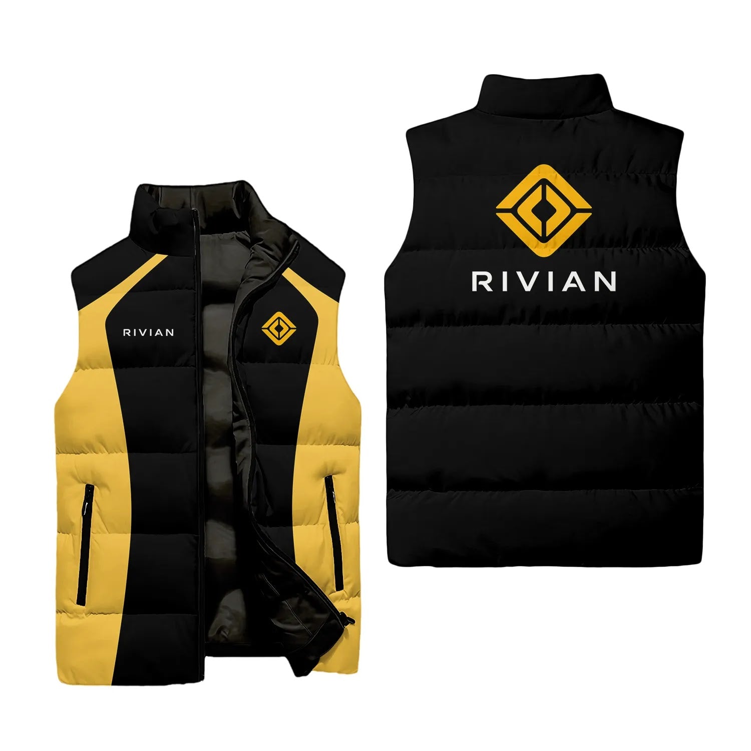 Rivian Sleeveless Puffer Jacket SC048