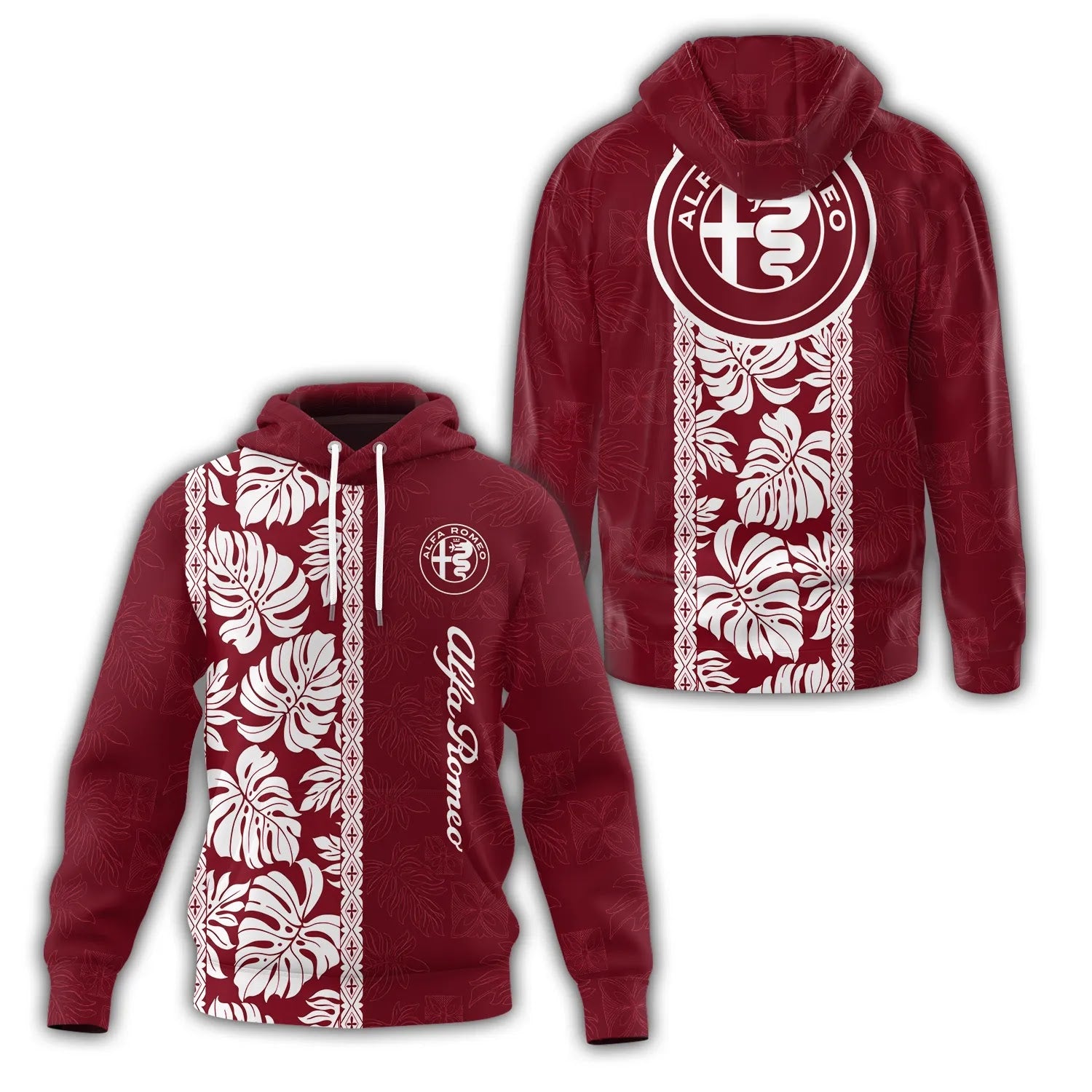 Alfa Romeo Hoodie SHW046
