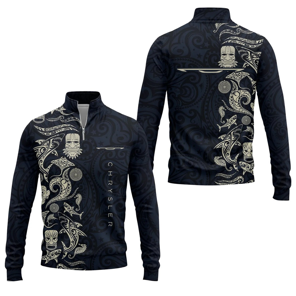 Chrysler Quarter-zip Pullover SHW033