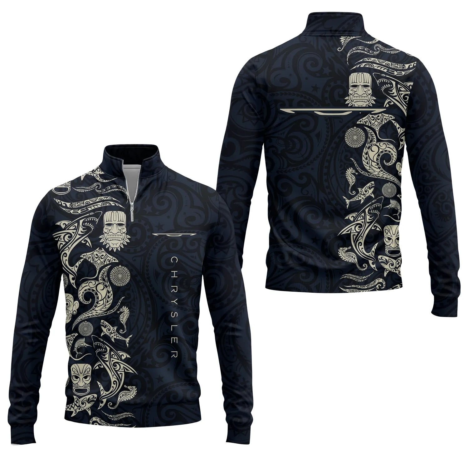 Chrysler Quarter-zip Pullover SHW033