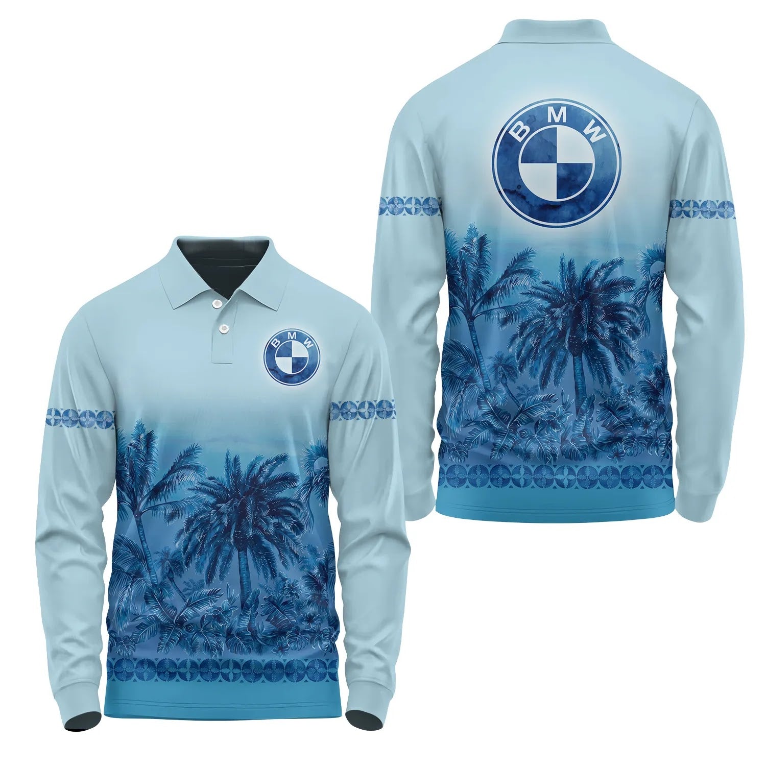 BMW Long Sleeve Polo SHW001