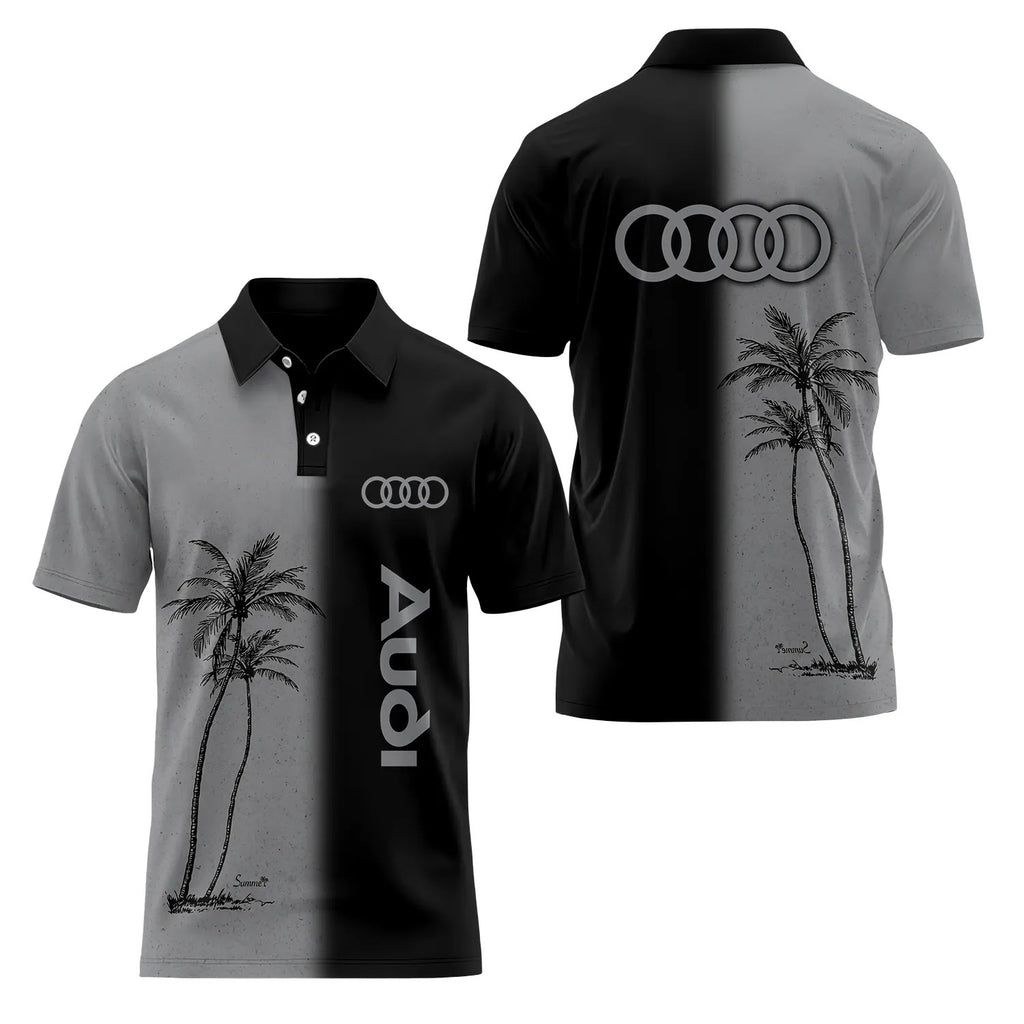 Audi Short Sleeve Polo SHW037