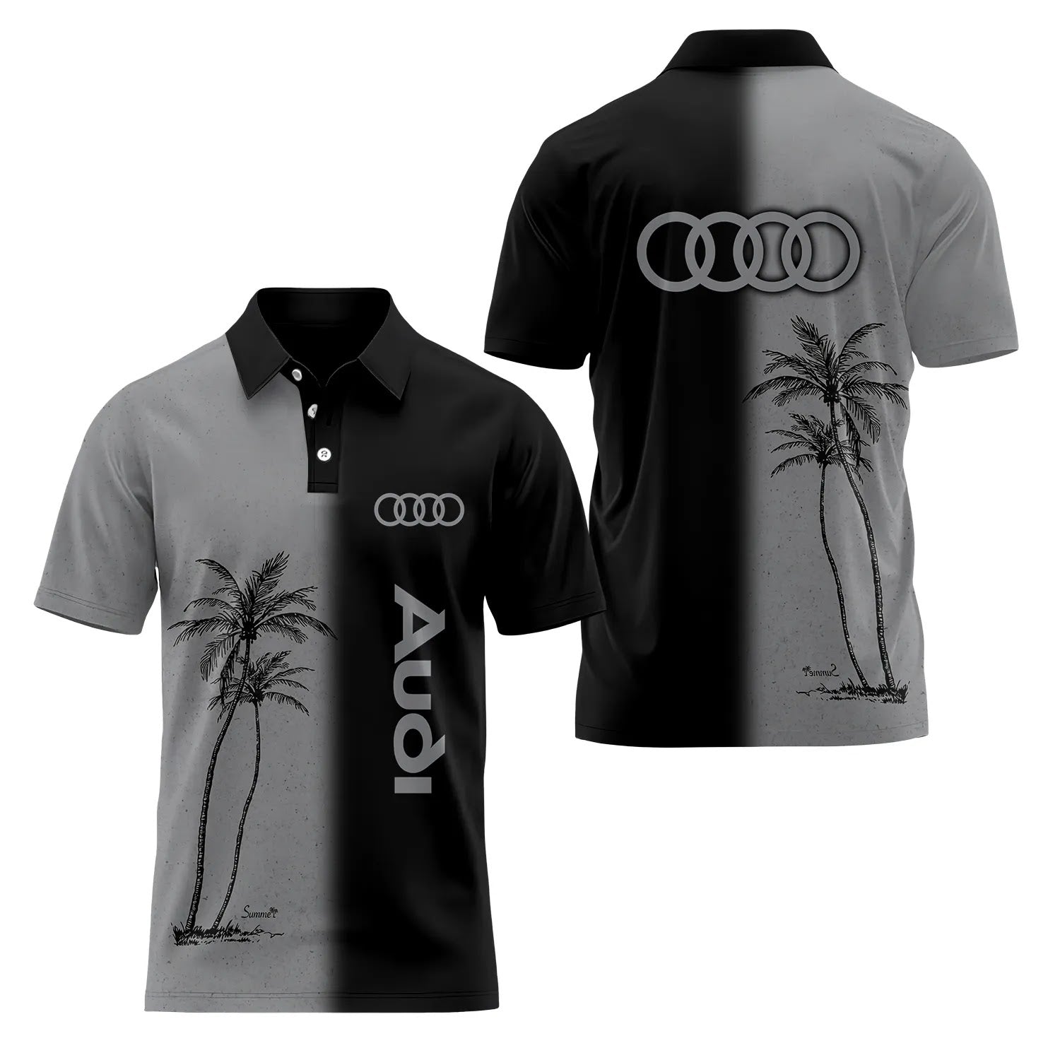 Audi Short Sleeve Polo SHW037
