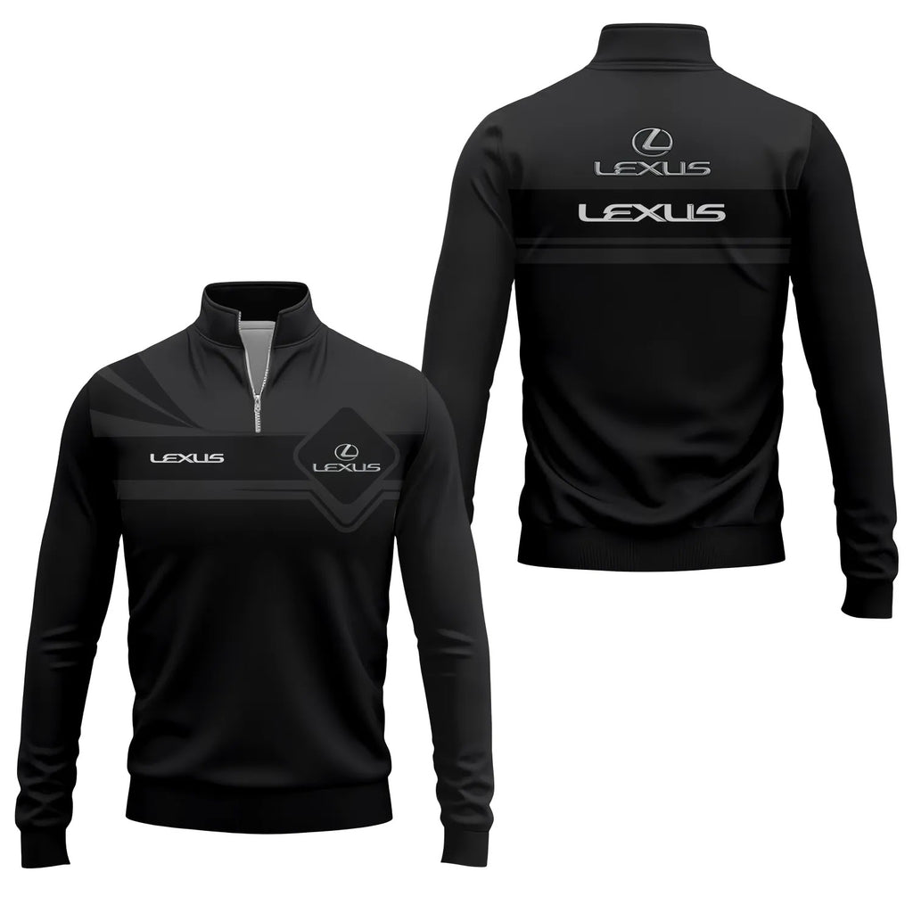 Lexus Quarter-zip Pullover SC066