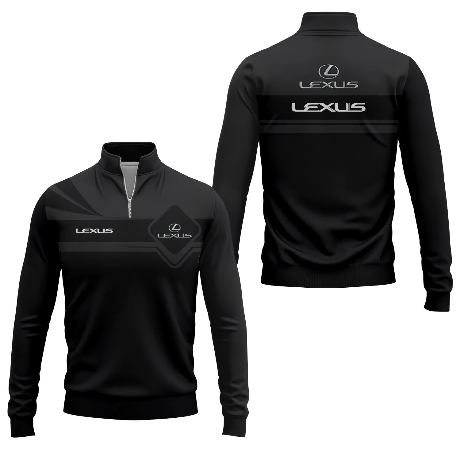 Lexus Quarter-zip Pullover SC066