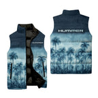 Hummer Sleeveless Puffer Jacket SHW021