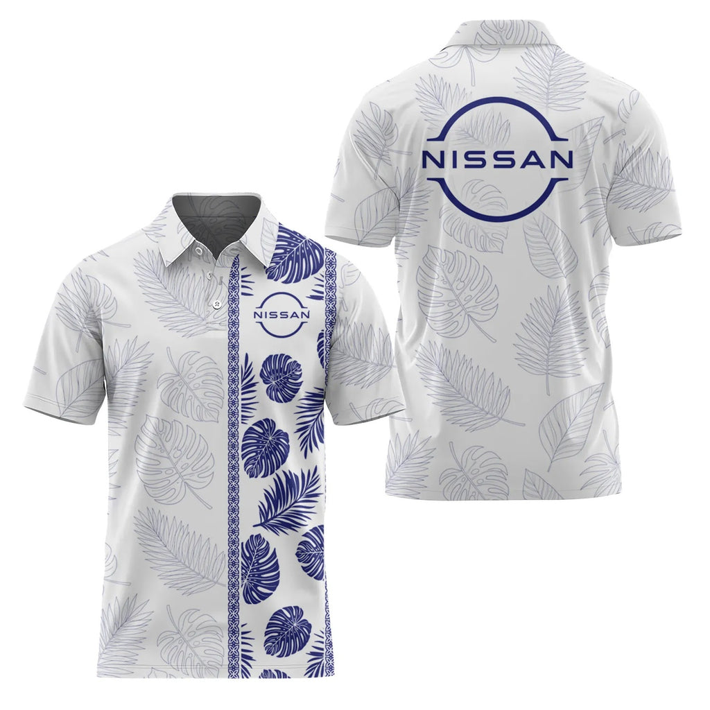 Nissan Short Sleeve Polo SHW023