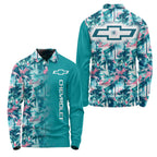 Chevrolet Long Sleeve Polo SHW061