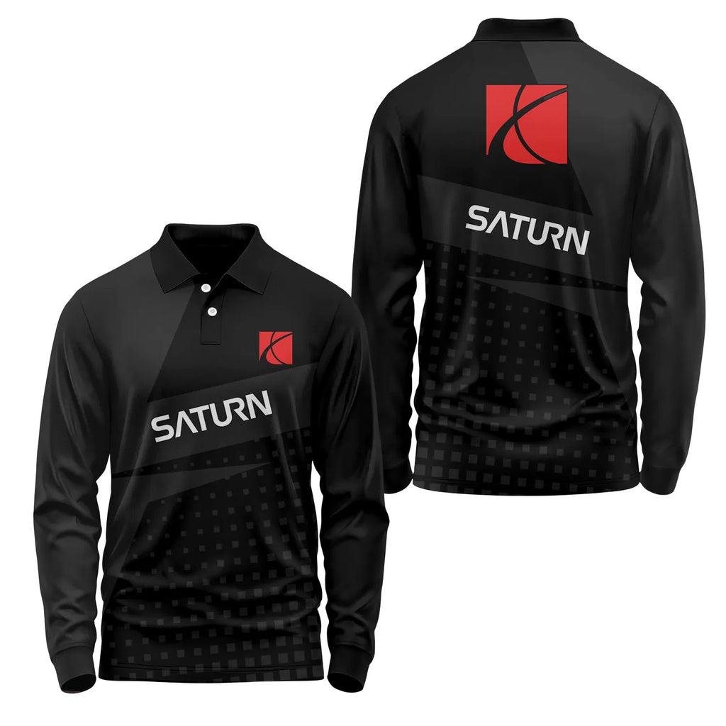 Saturn Long Sleeve Polo SC083
