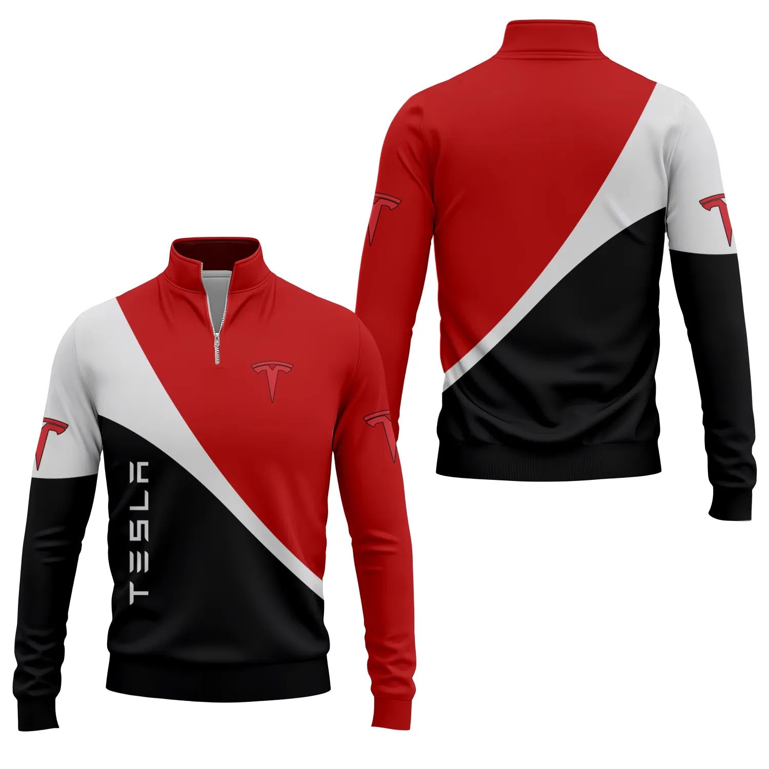 Tesla Quarter-zip Pullover SC090