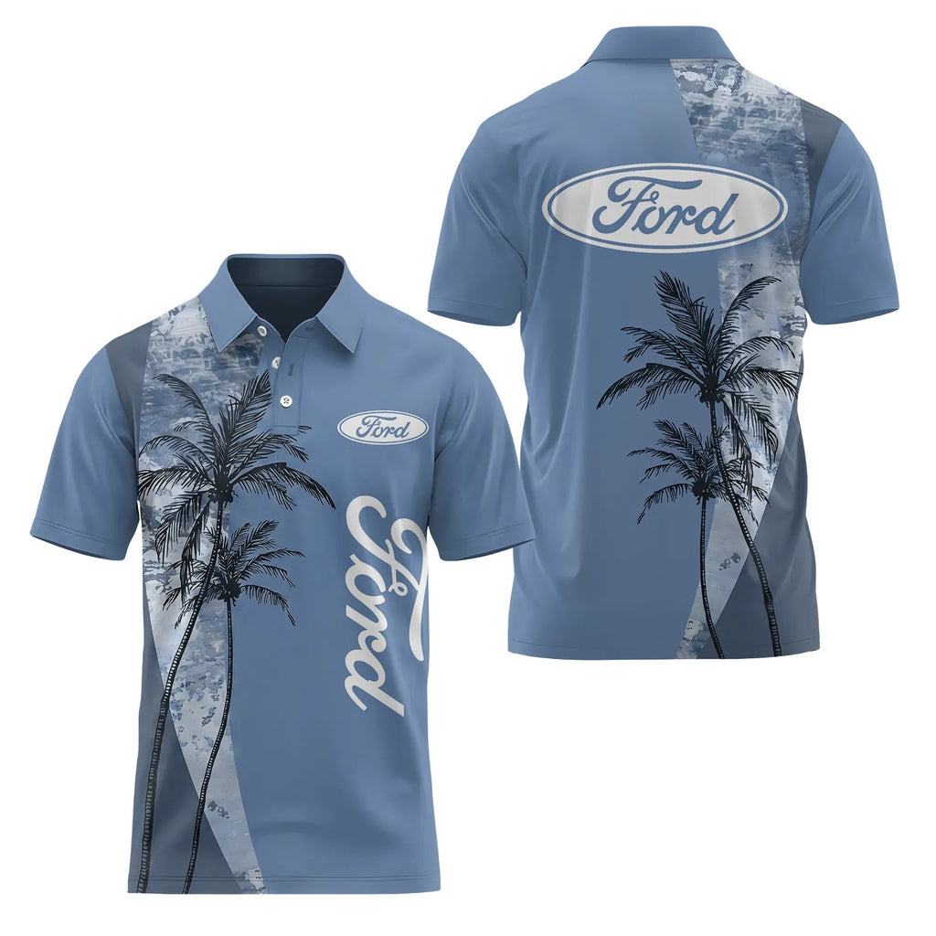 Ford Short Sleeve Polo SHW071
