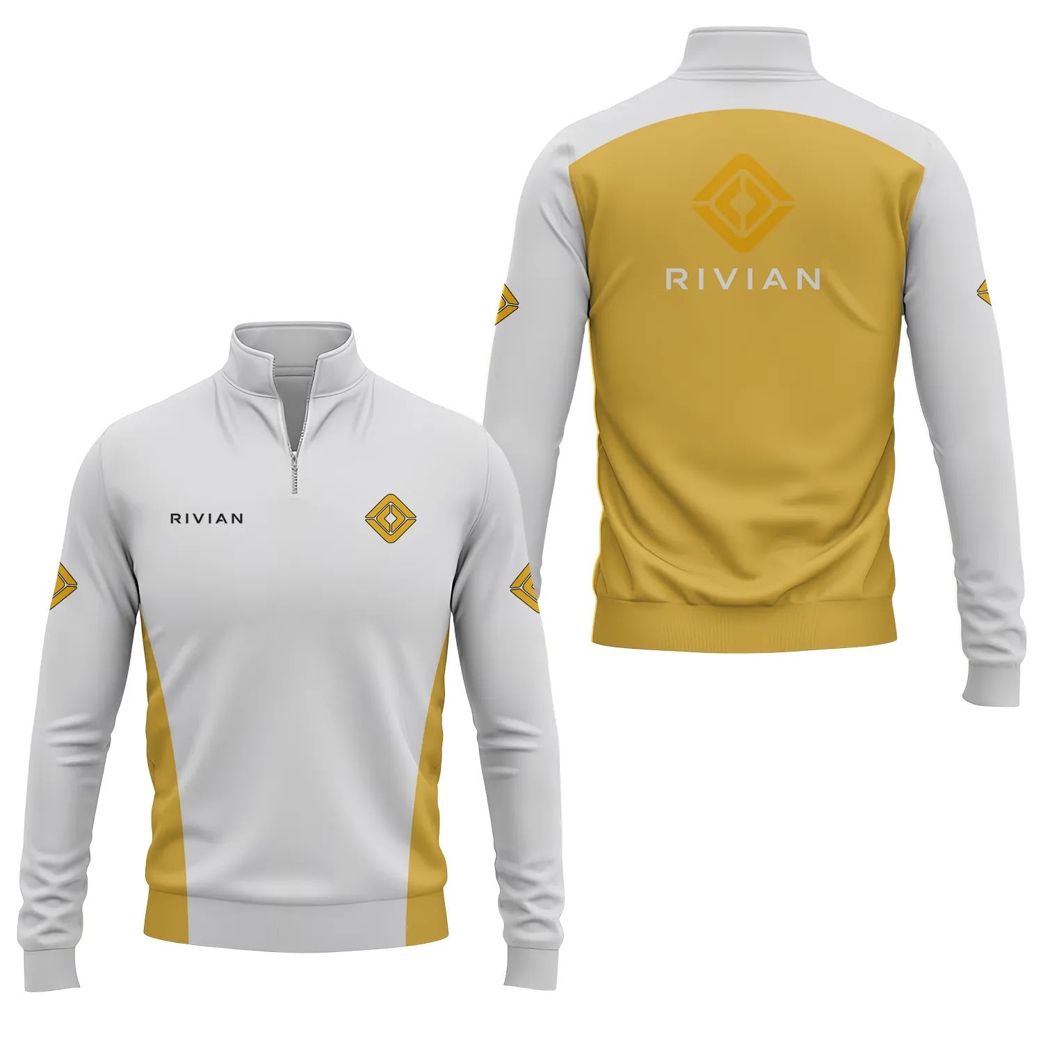 Rivian Quarter-zip Pullover SC044
