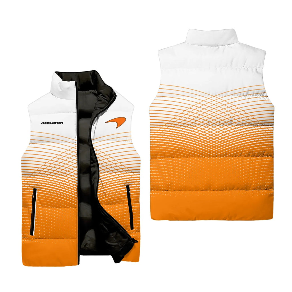 McLaren Sleeveless Puffer Jacket SC109