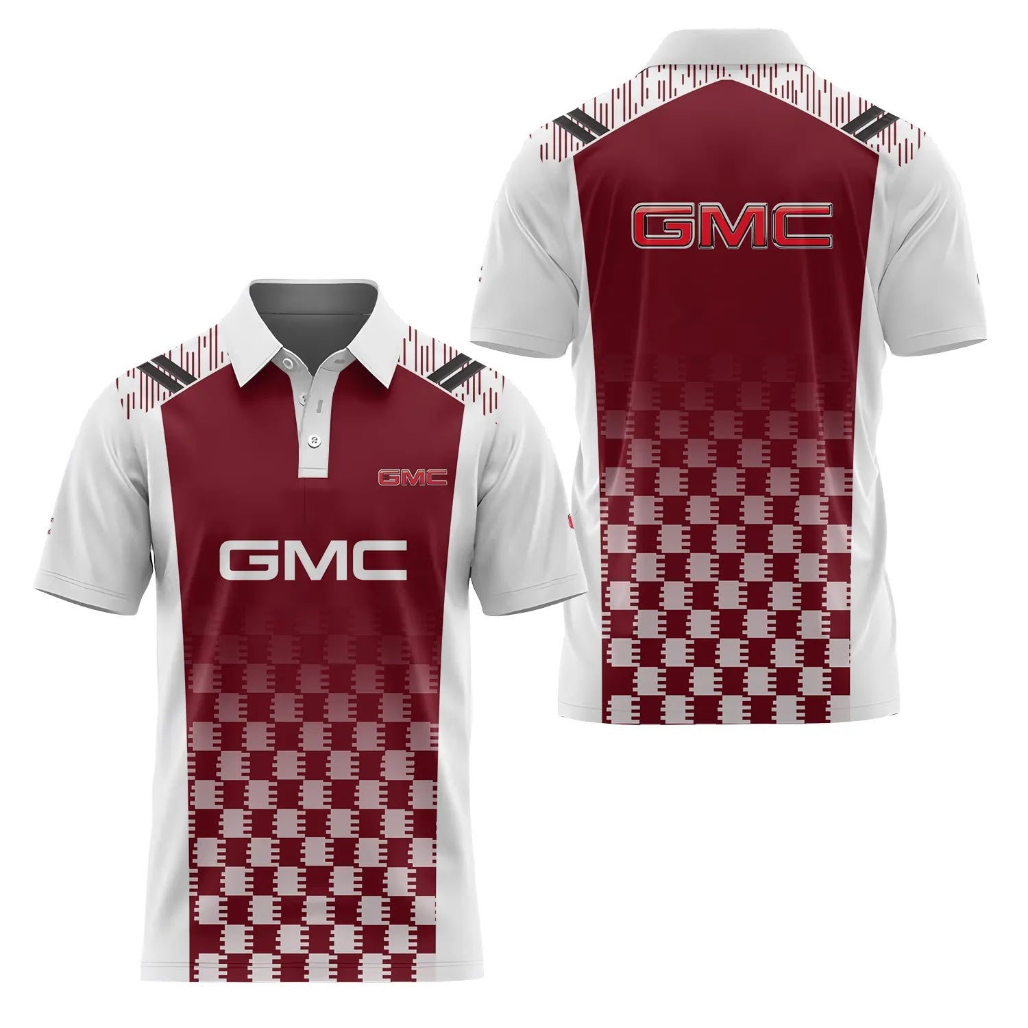 GMC Short Sleeve Polo SC063