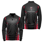 Pontiac Long Sleeve Polo SC074