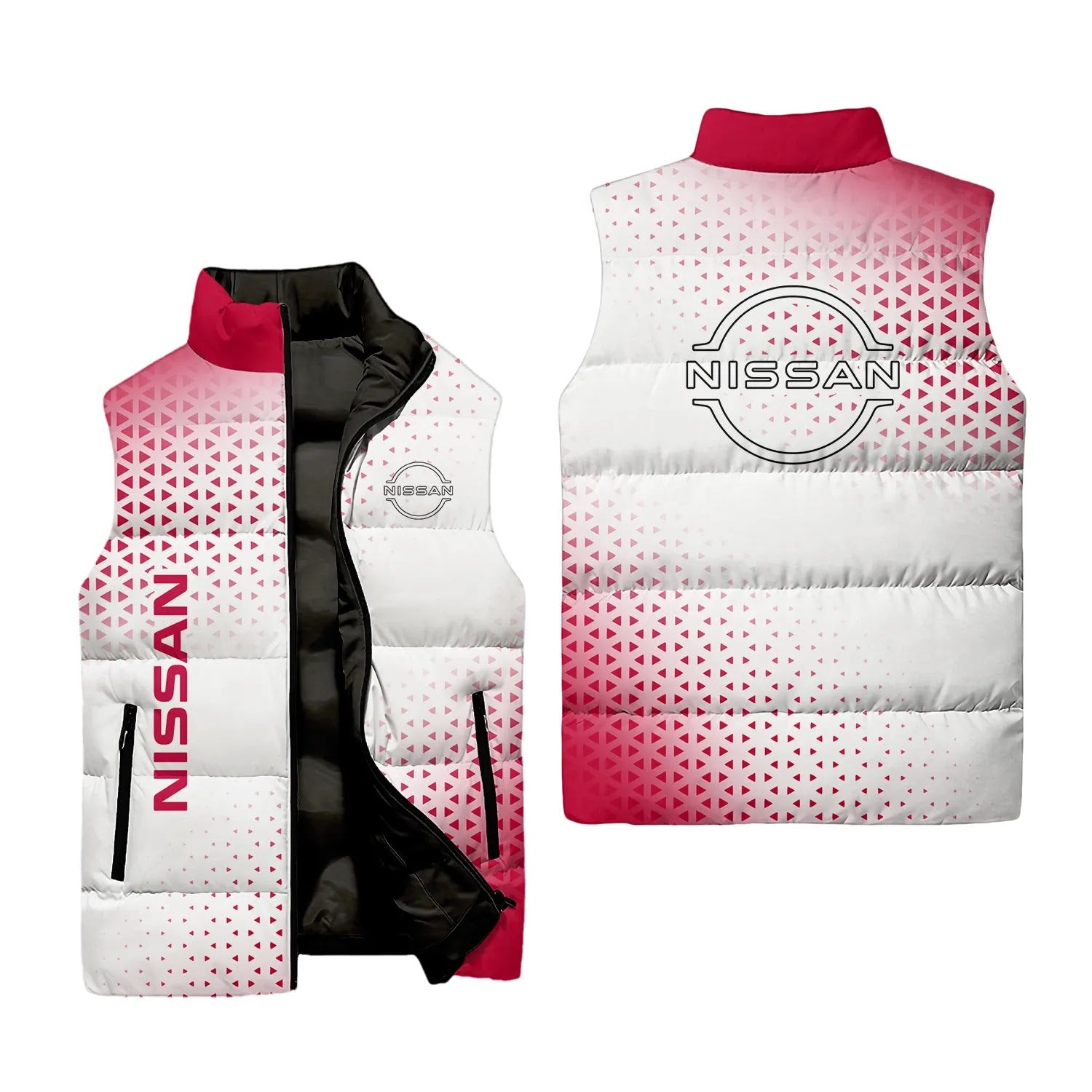 Nissan Sleeveless Puffer Jacket SC079