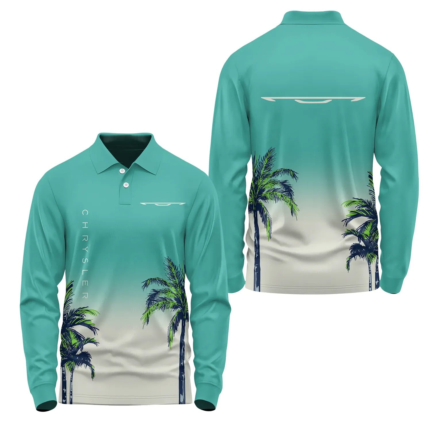 Chrysler Long Sleeve Polo SHW020