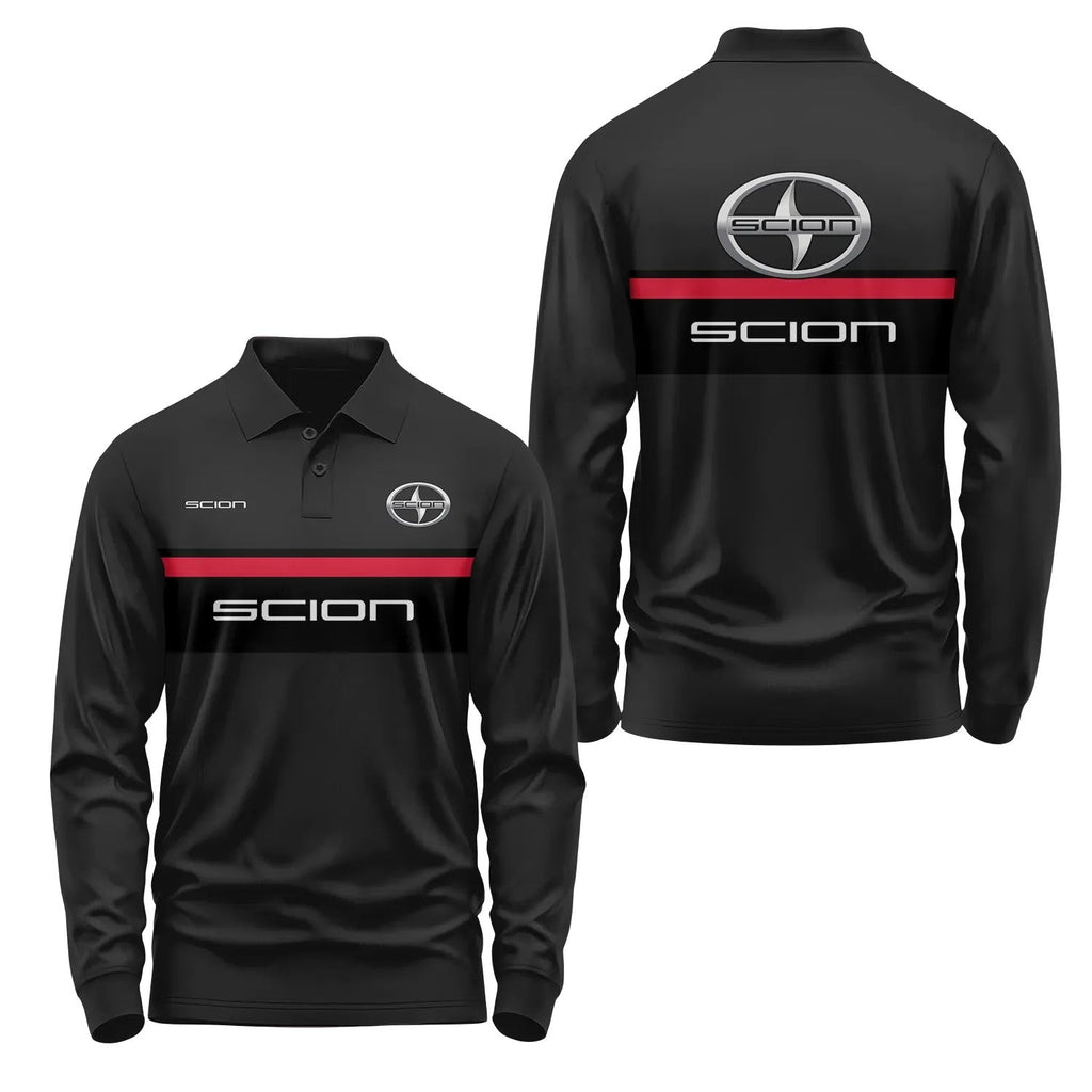 Scion Long Sleeve Polo SC051