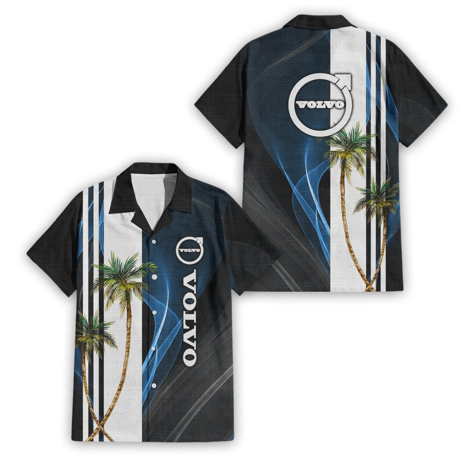Volvo Premium Hawaiian Shirt SHW036