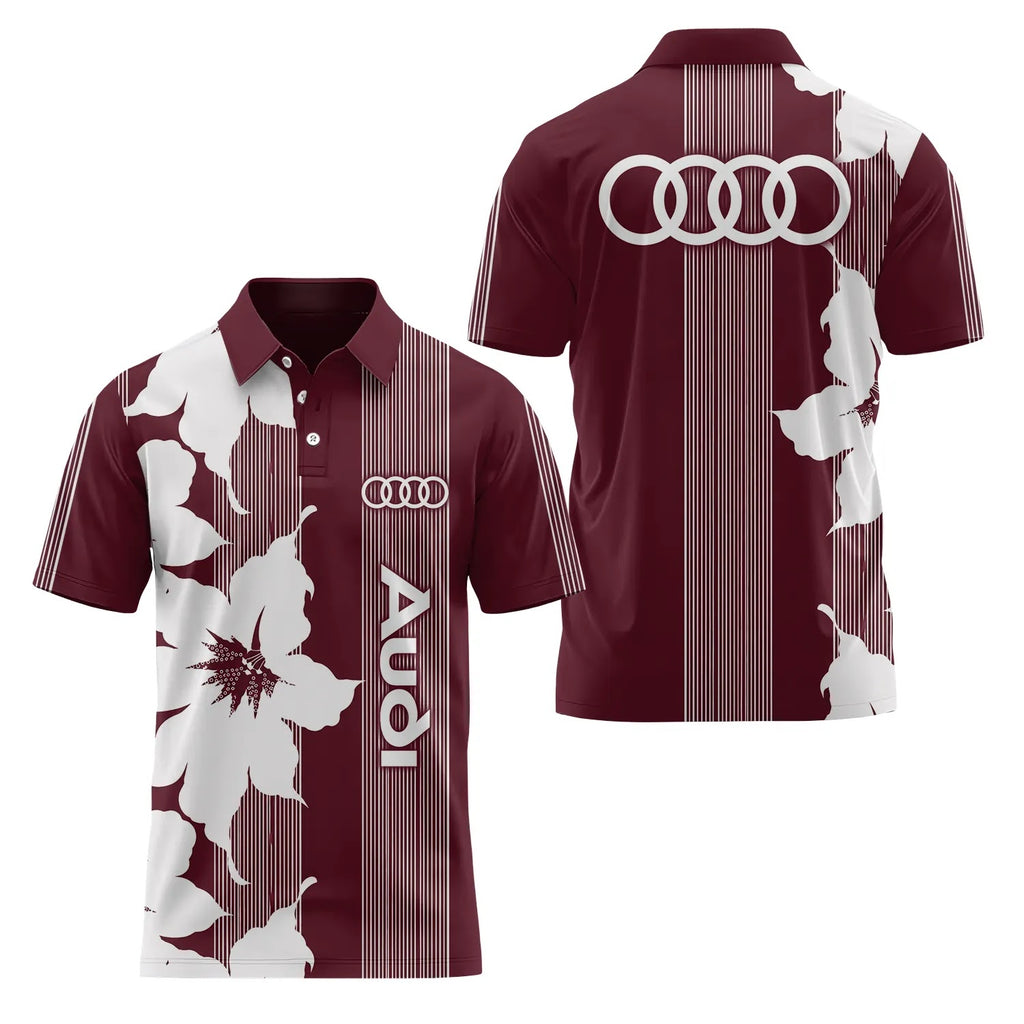 Audi Short Sleeve Polo SHW039