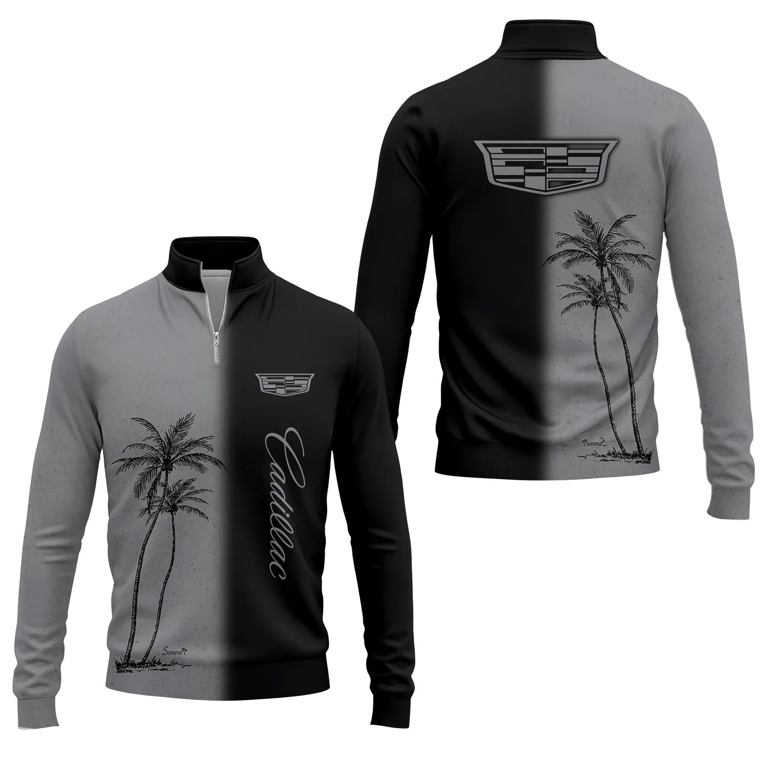 Cadillac Quarter-zip Pullover SHW037