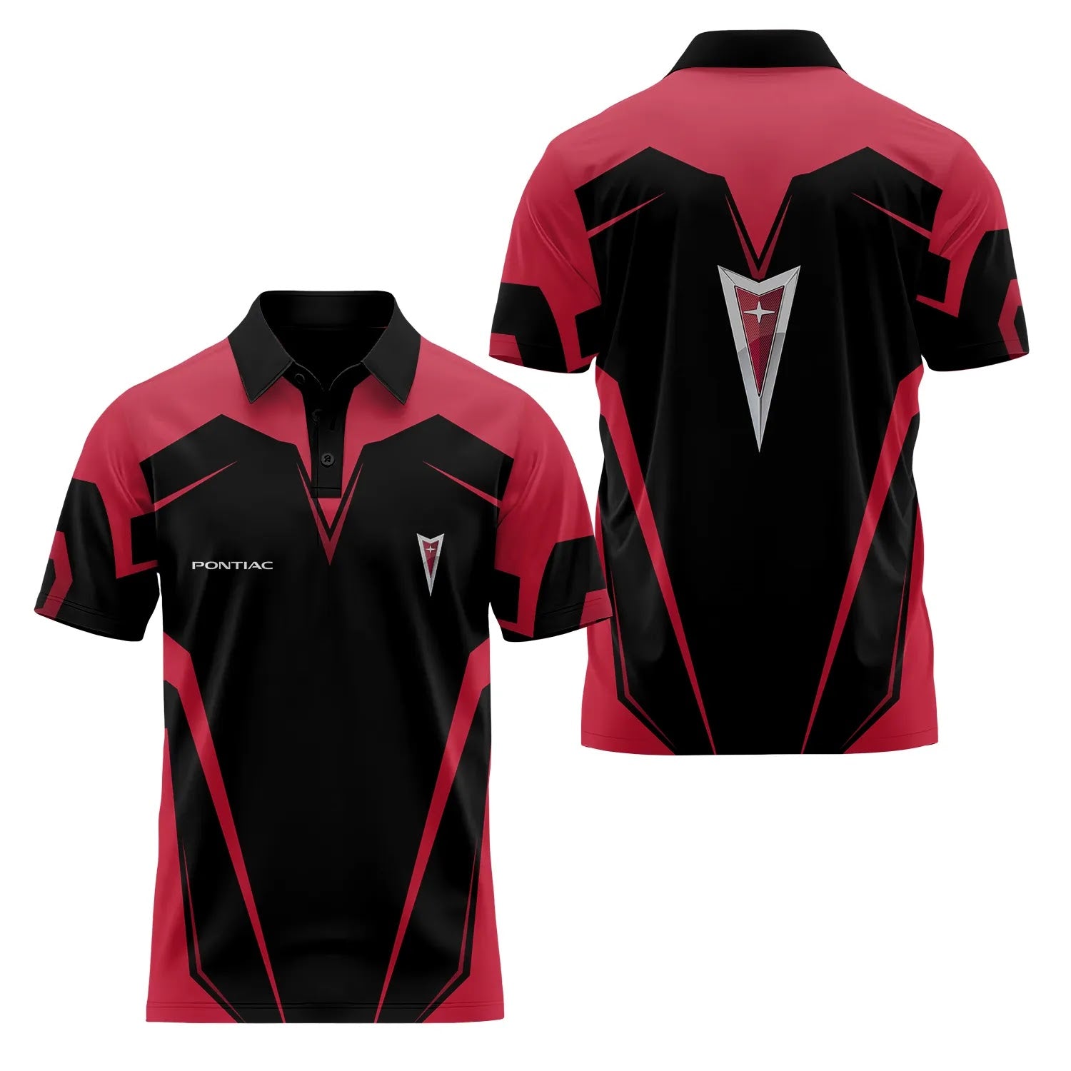 Pontiac Short Sleeve Polo SC053