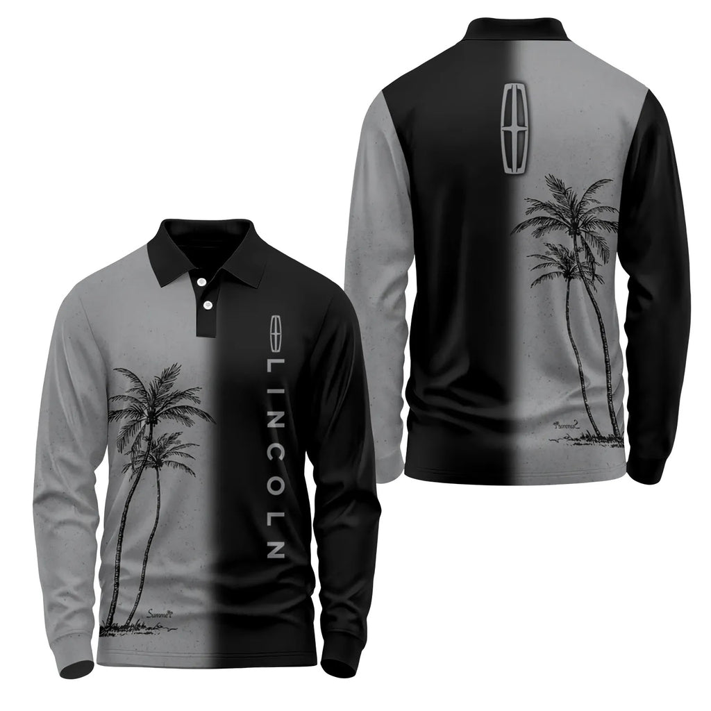 Lincoln Long Sleeve Polo SHW037