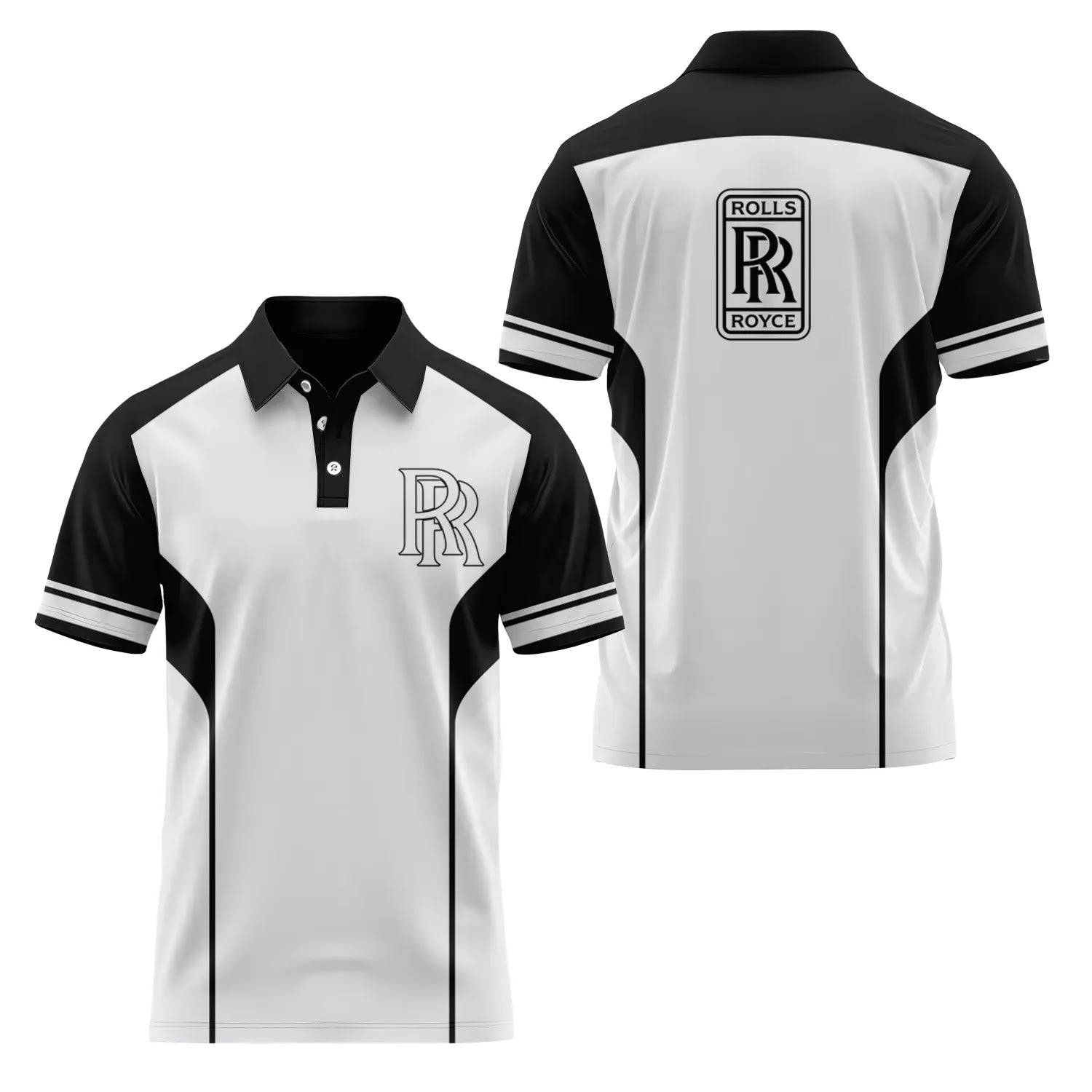 Rolls-Royce Short Sleeve Polo SC113