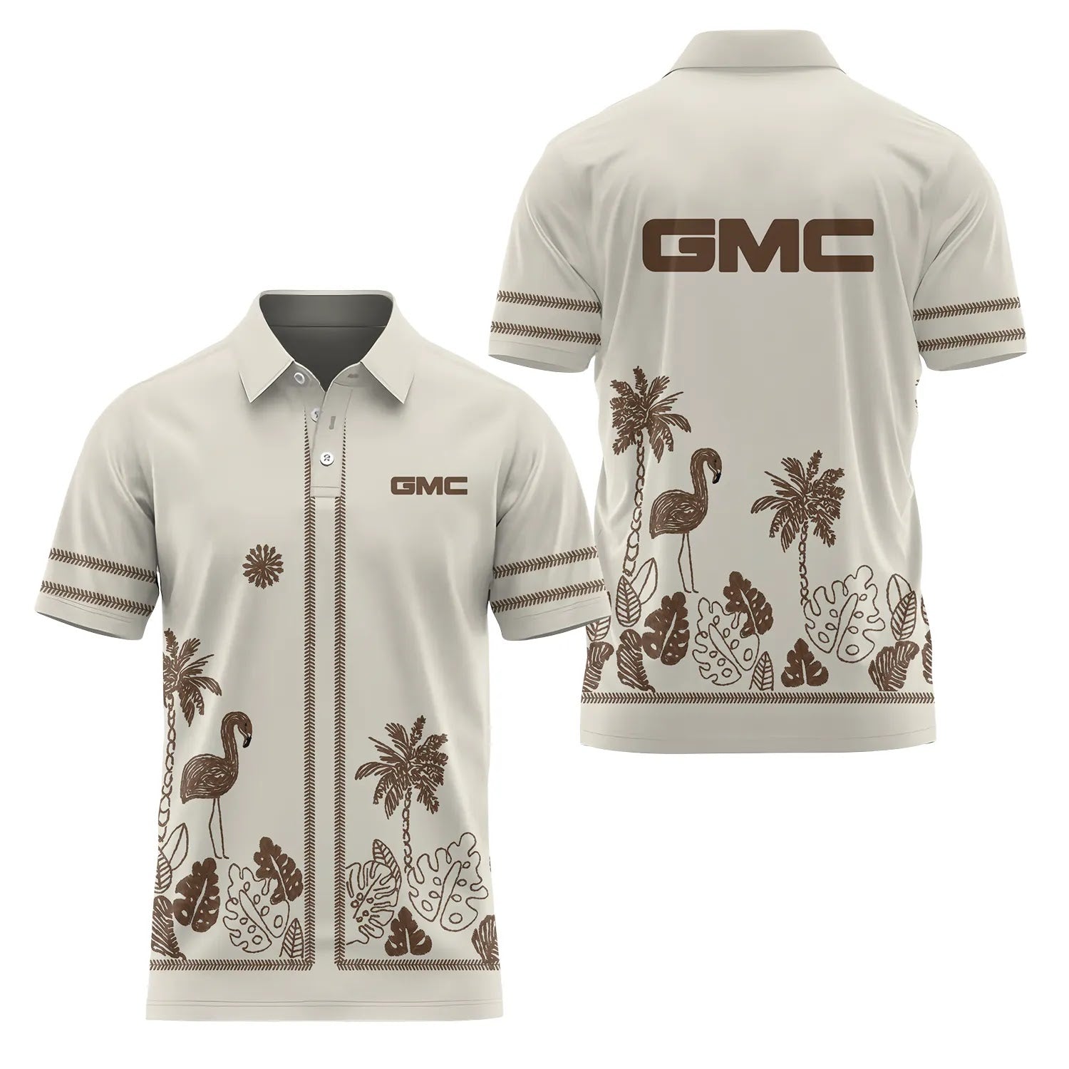 GMC Short Sleeve Polo SHW044