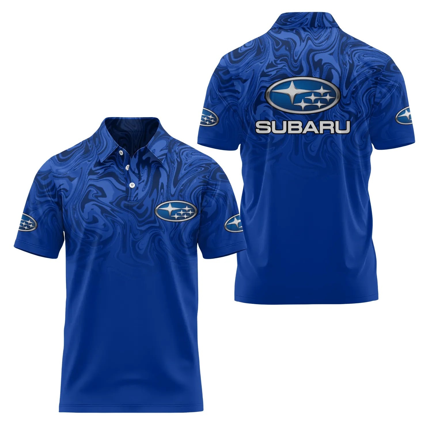 Subaru Short Sleeve Polo SC091