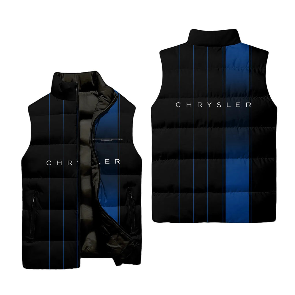 Chrysler Sleeveless Puffer Jacket SC068