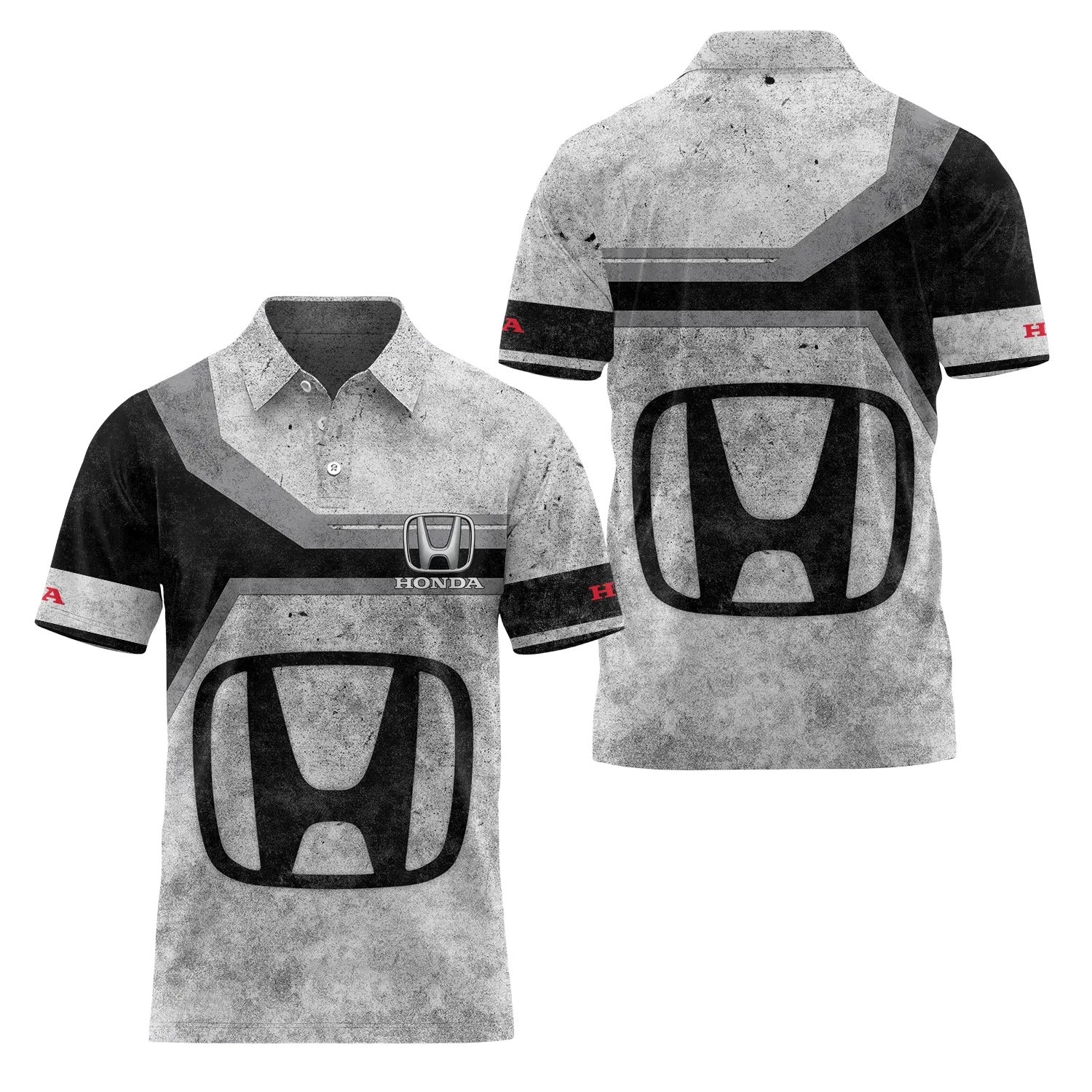 Honda Short Sleeve Polo SC086