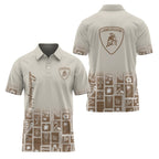 Lamborghini Short Sleeve Polo SHW067