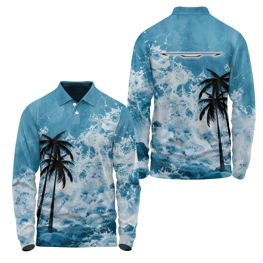 Chrysler Long Sleeve Polo SHW052
