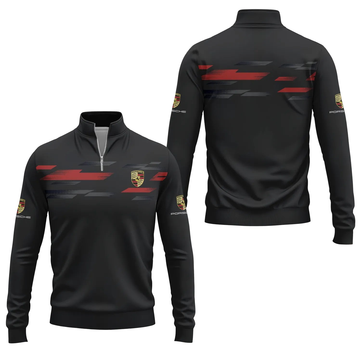 Porsche Quarter-zip Pullover SC100