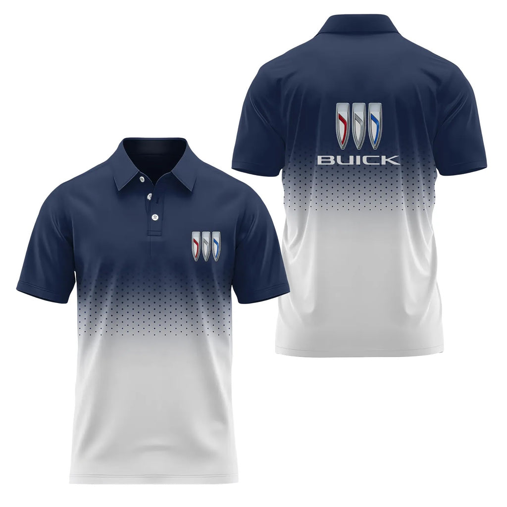 Buick Short Sleeve Polo SC094