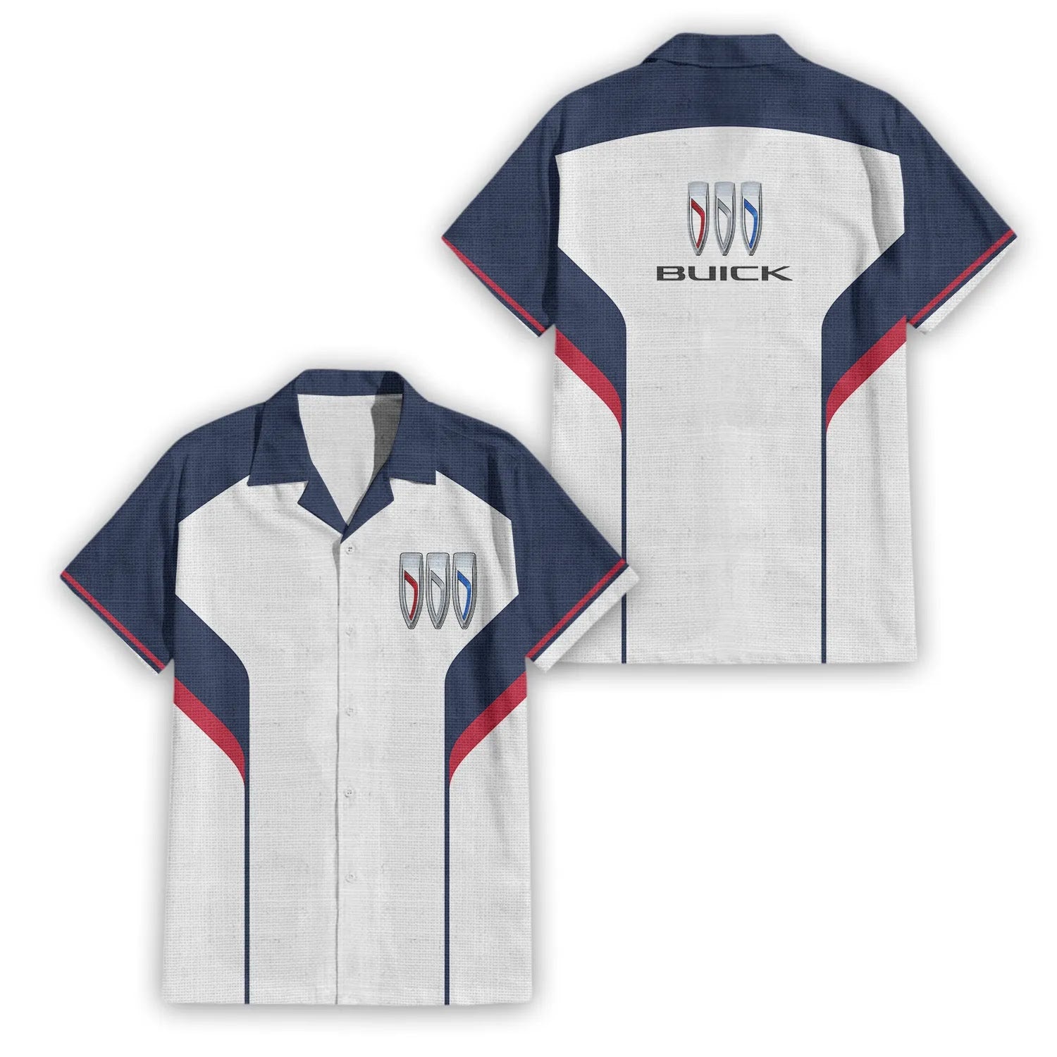 Buick Premium Hawaiian Shirt SC113